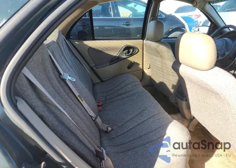 2003 Chevrolet Cavalier from USA, damaged, VIN 1G1JC52F737149388